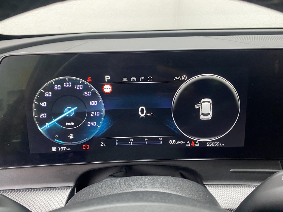 Kia Sportage 1.6 T-GDi TOP 4x4