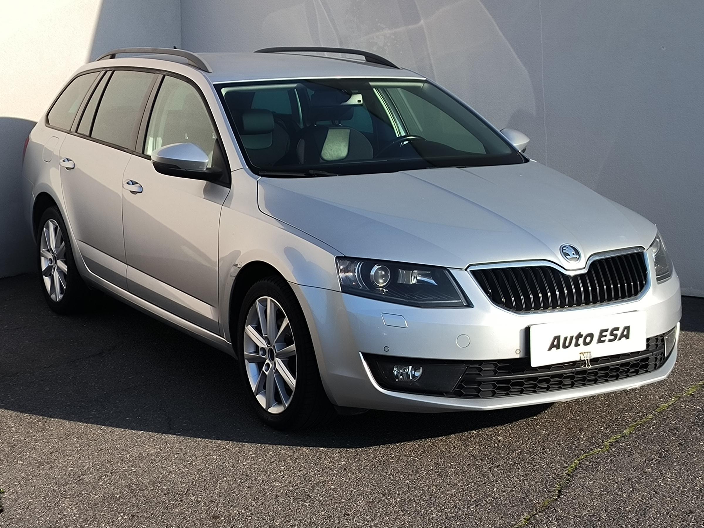 Škoda Octavia III, 2013