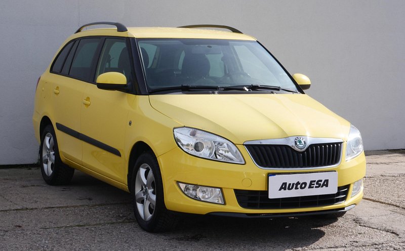 Škoda Fabia II 1.2 TSi Elegance