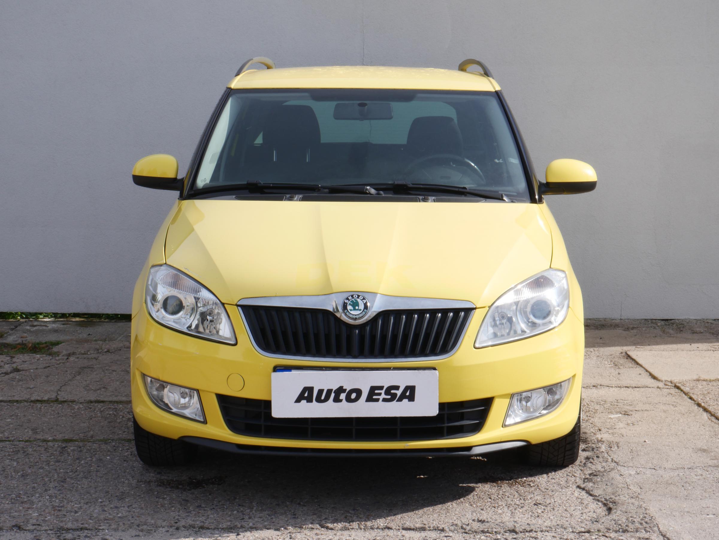 Škoda Fabia II, 2012 - pohled č. 2