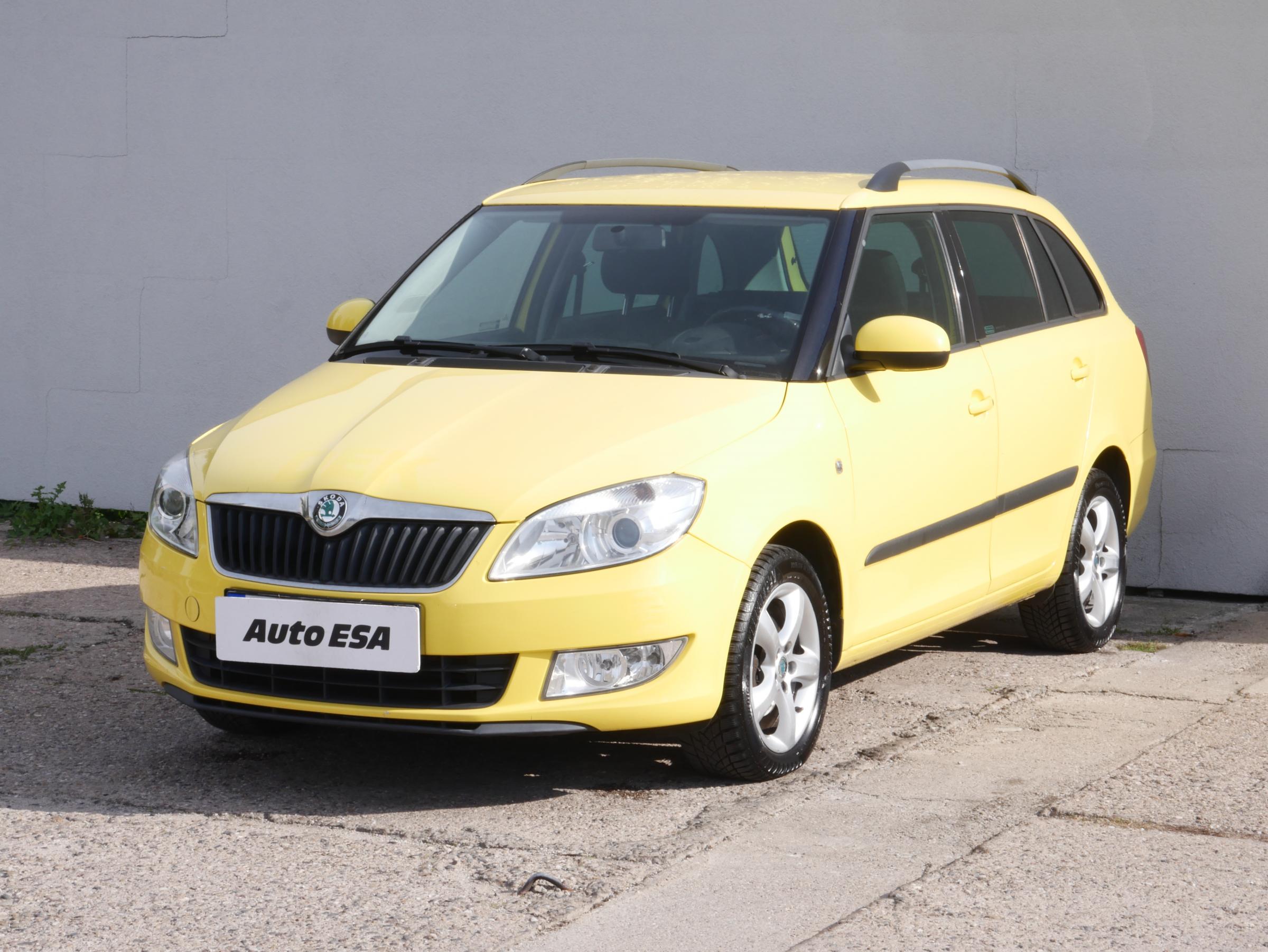 Škoda Fabia II, 2012 - pohled č. 3