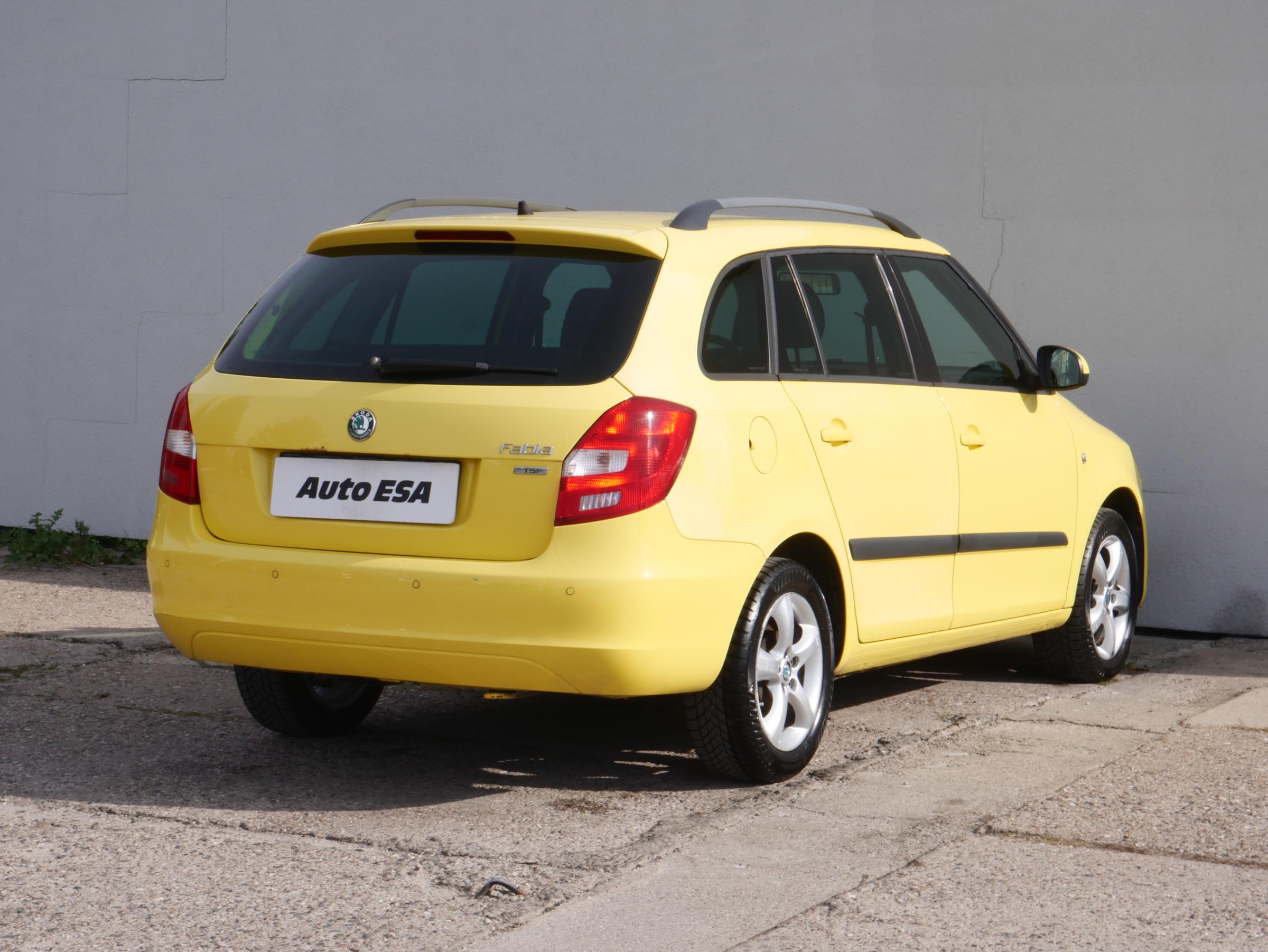 Škoda Fabia II, 2012 - pohled č. 6