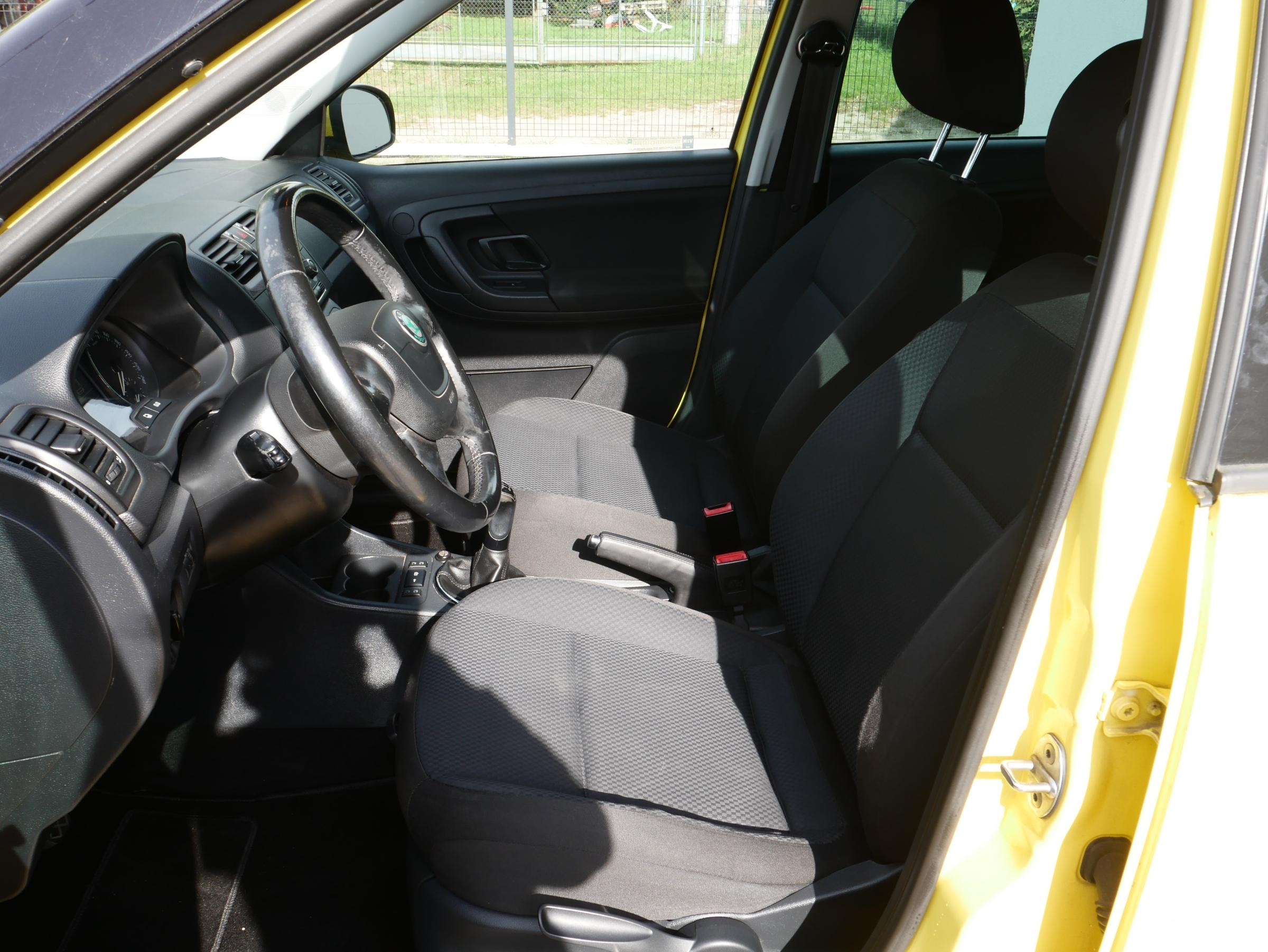 Škoda Fabia II, 2012 - pohled č. 9