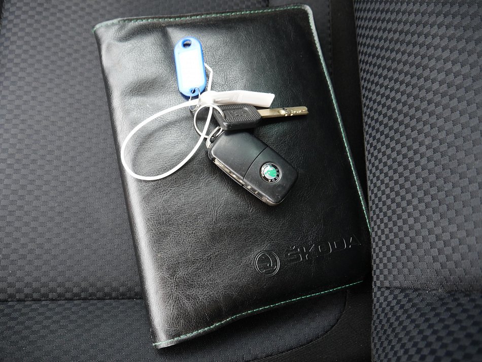 Škoda Fabia II 1.2 TSi Elegance