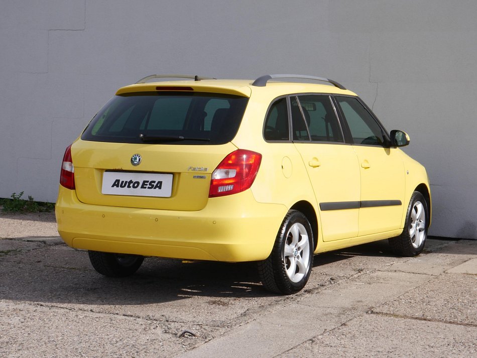 Škoda Fabia II 1.2 TSi Elegance