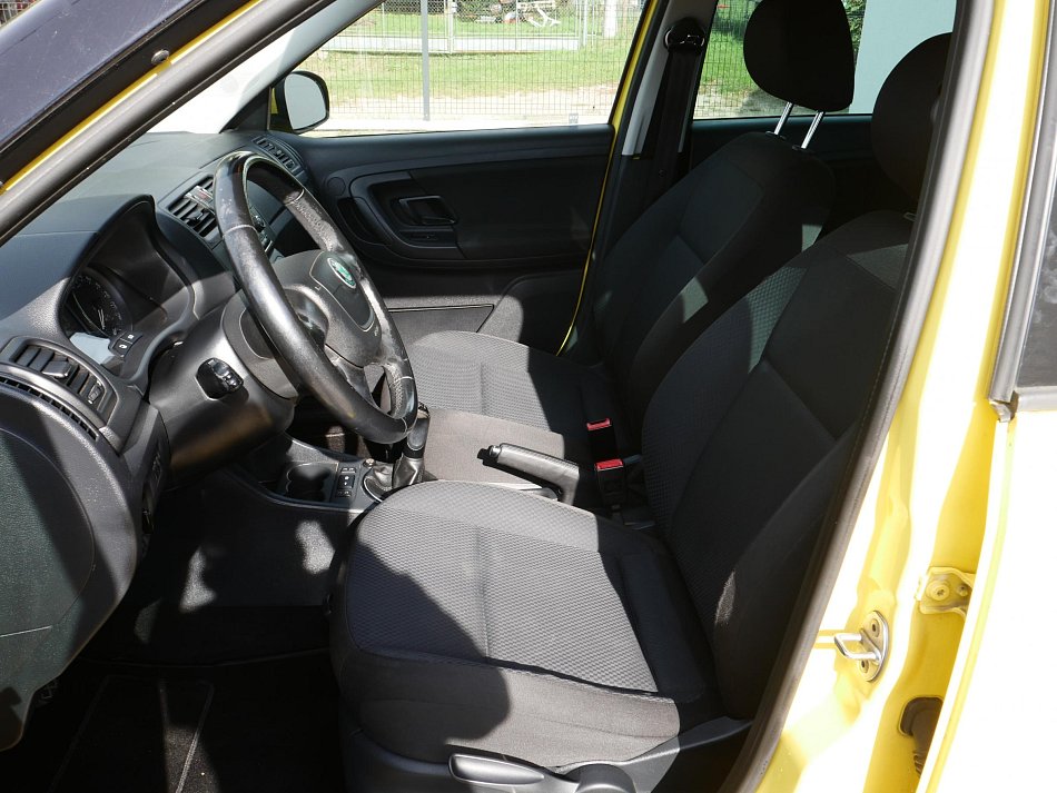 Škoda Fabia II 1.2 TSi Elegance