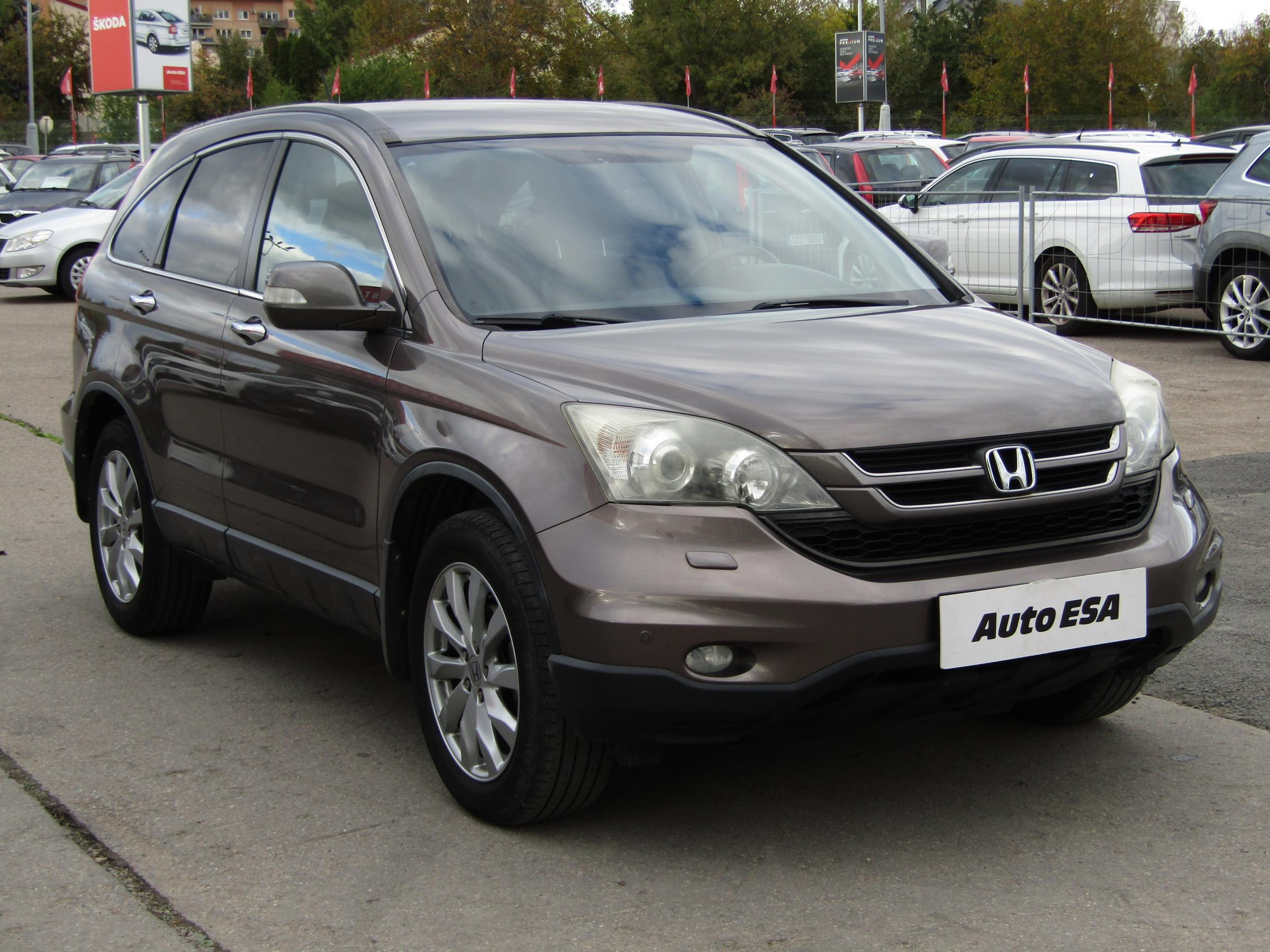 Honda CR-V, 2012