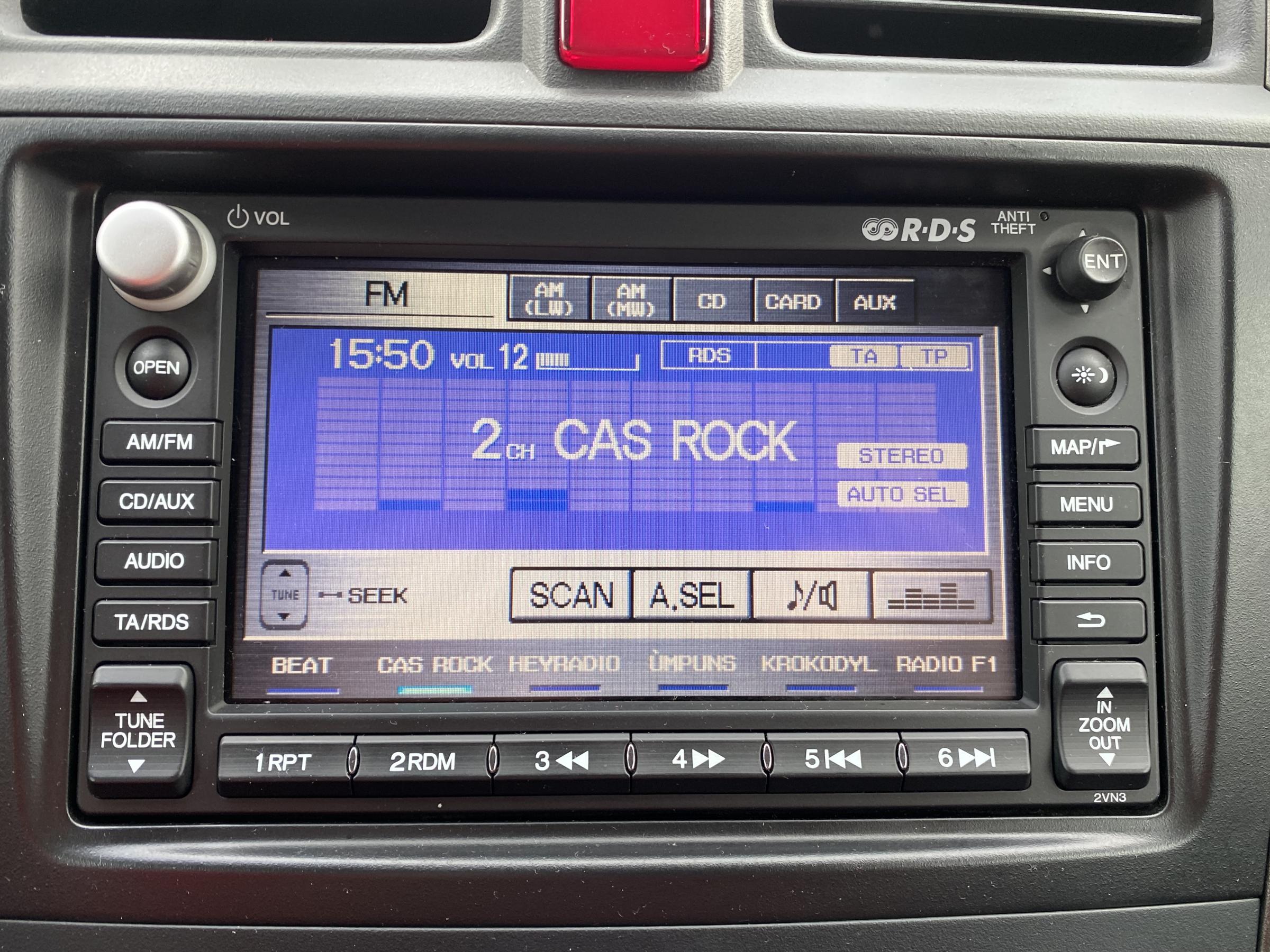 Honda CR-V, 2012 - pohled č. 15