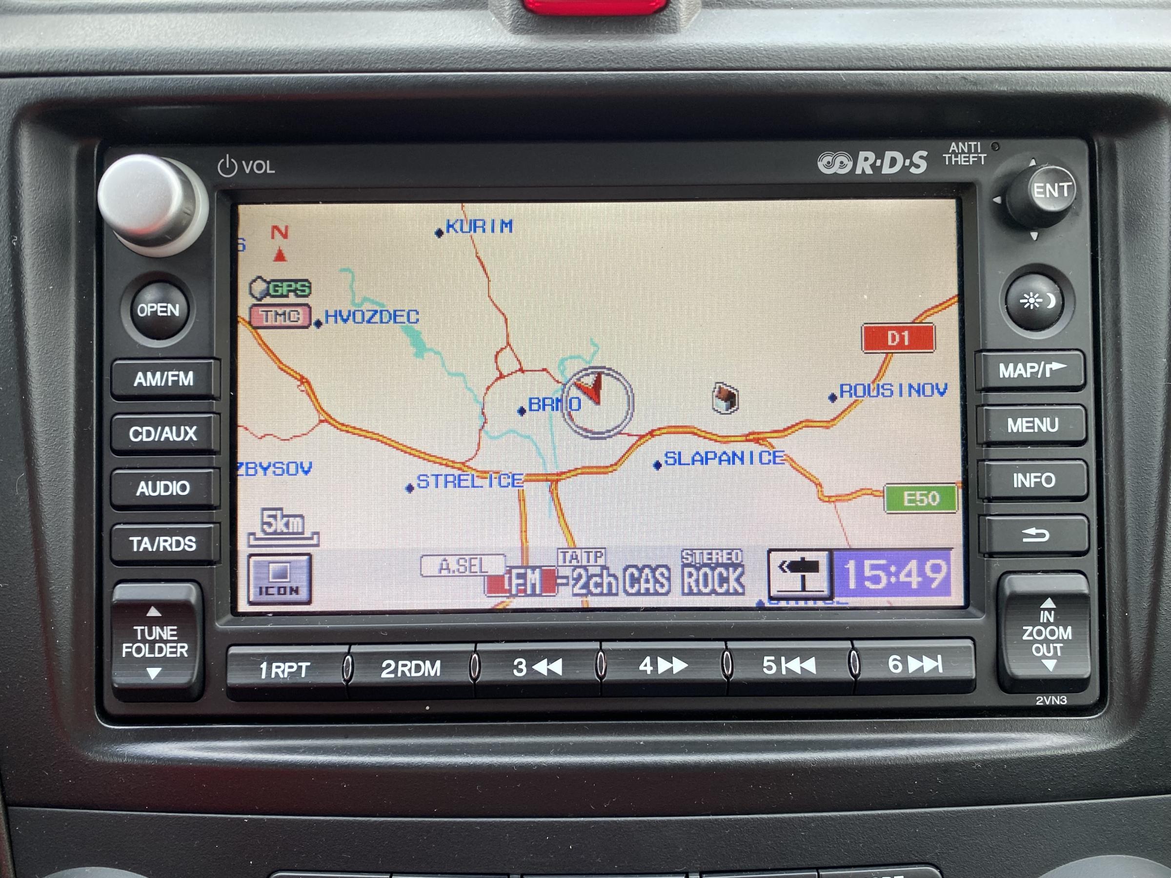 Honda CR-V, 2012 - pohled č. 16