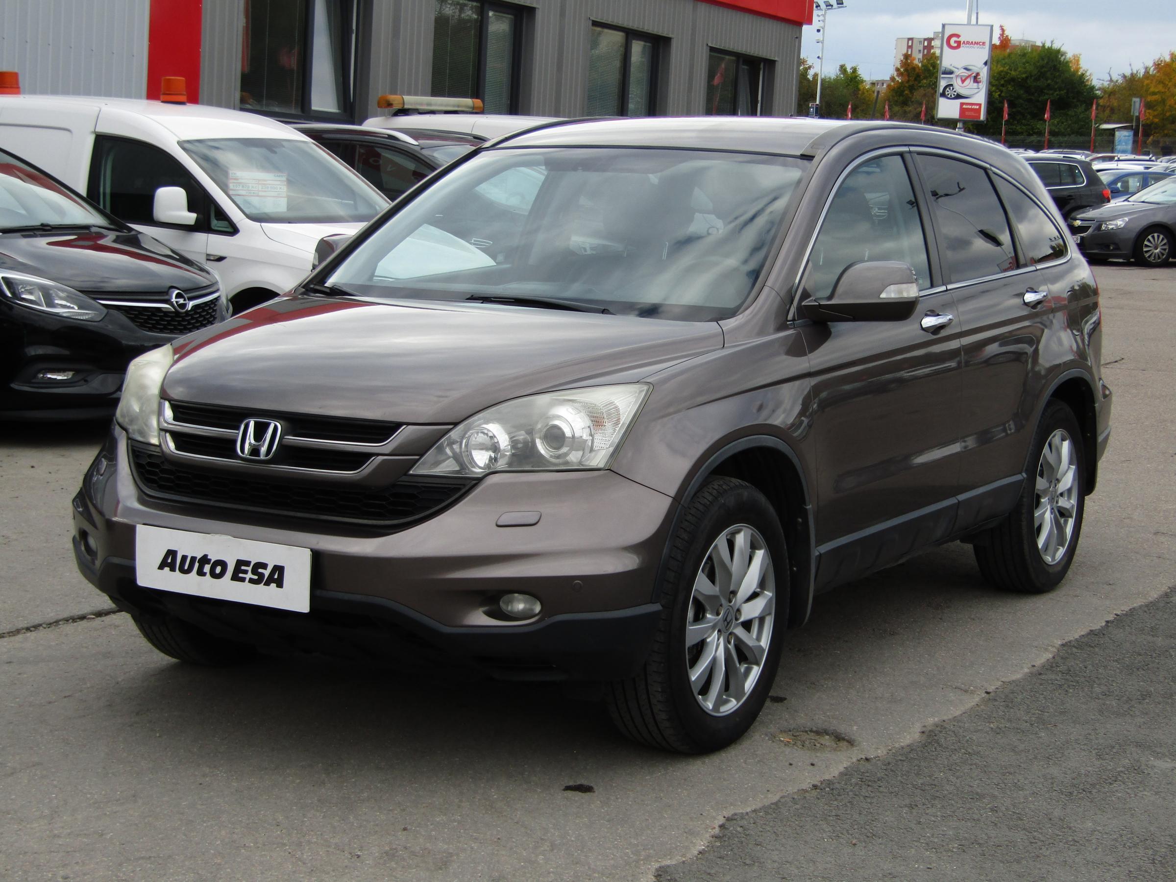 Honda CR-V, 2012 - pohled č. 3
