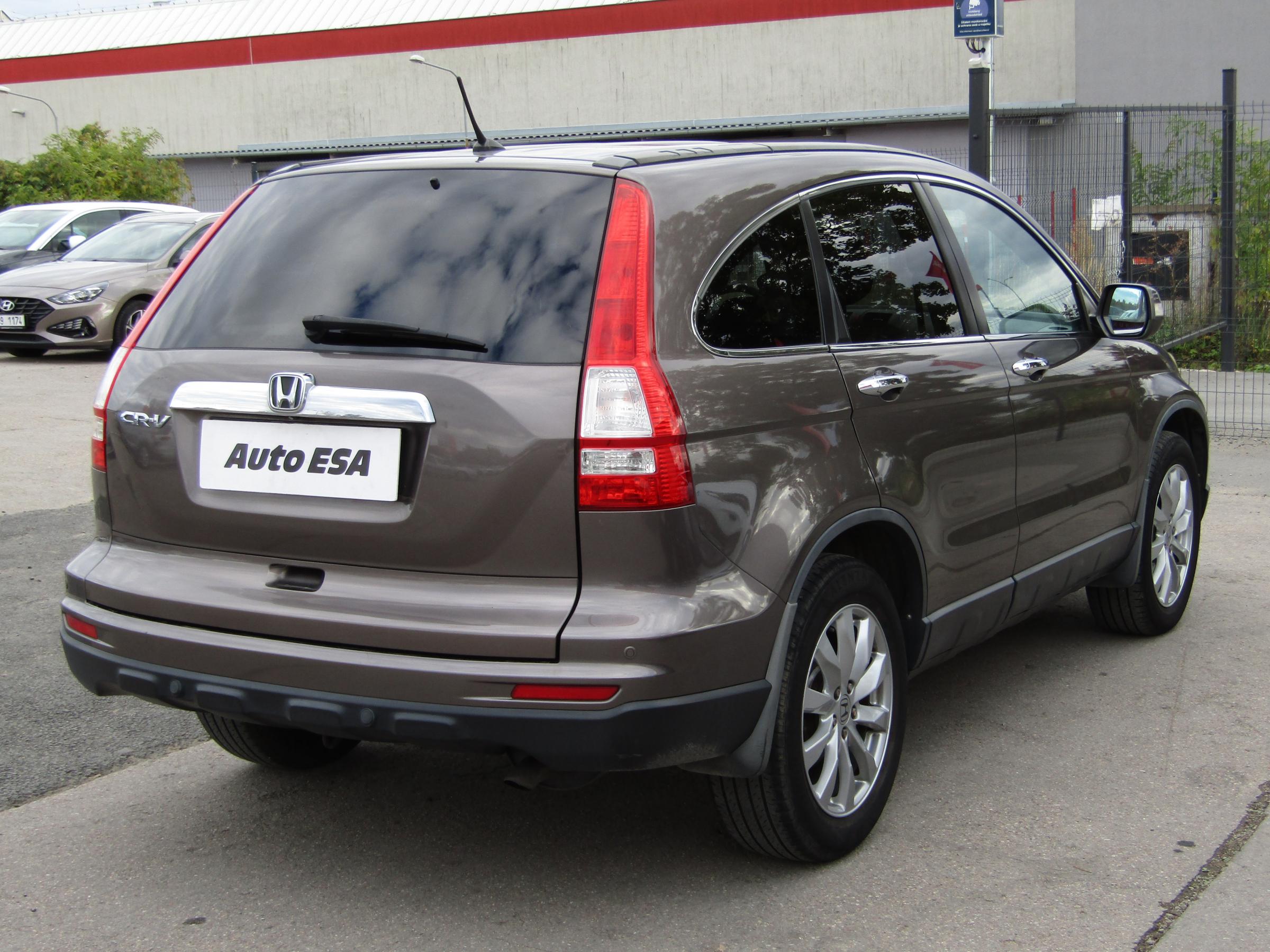 Honda CR-V, 2012 - pohled č. 4