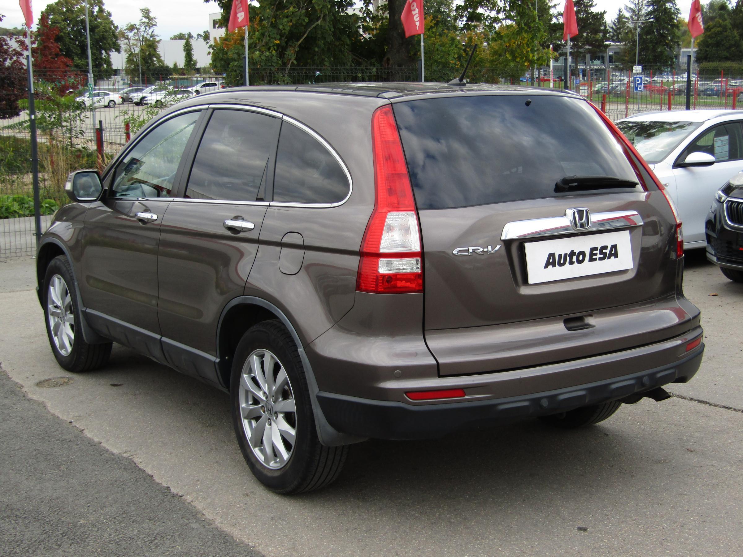 Honda CR-V, 2012 - pohled č. 6