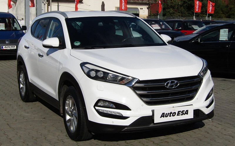 Hyundai Tucson 2.0 CRDi  4x4