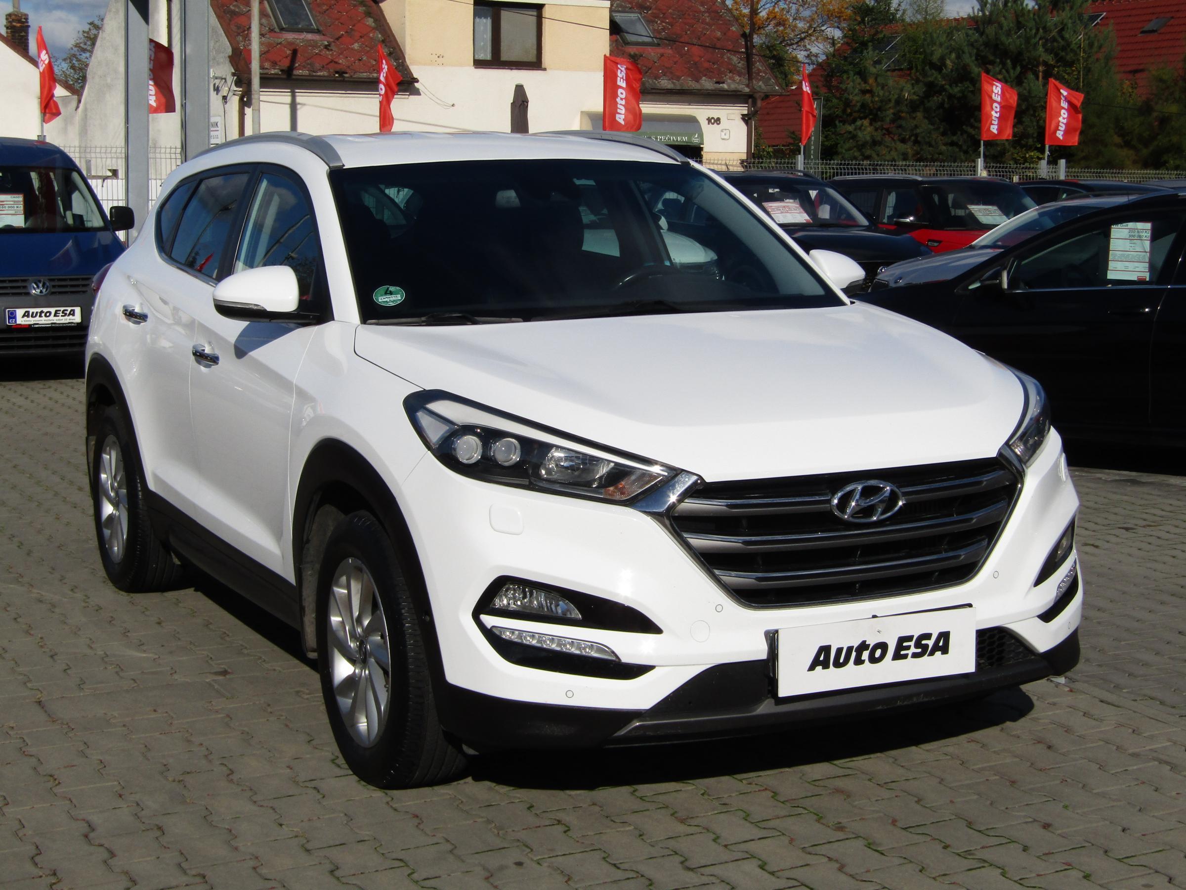 Hyundai Tucson, 2015