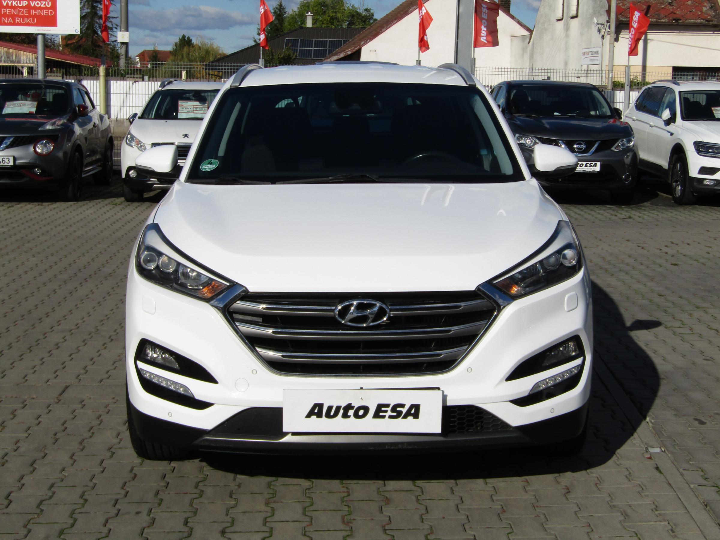 Hyundai Tucson, 2015 - pohled č. 2