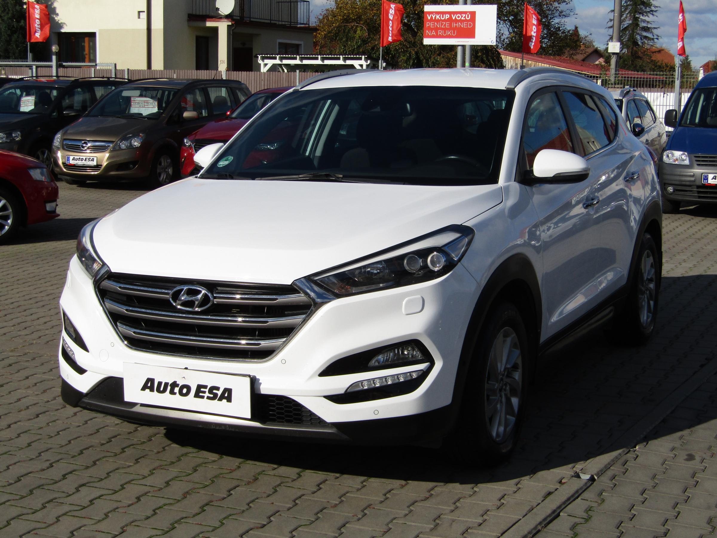 Hyundai Tucson, 2015 - pohled č. 3