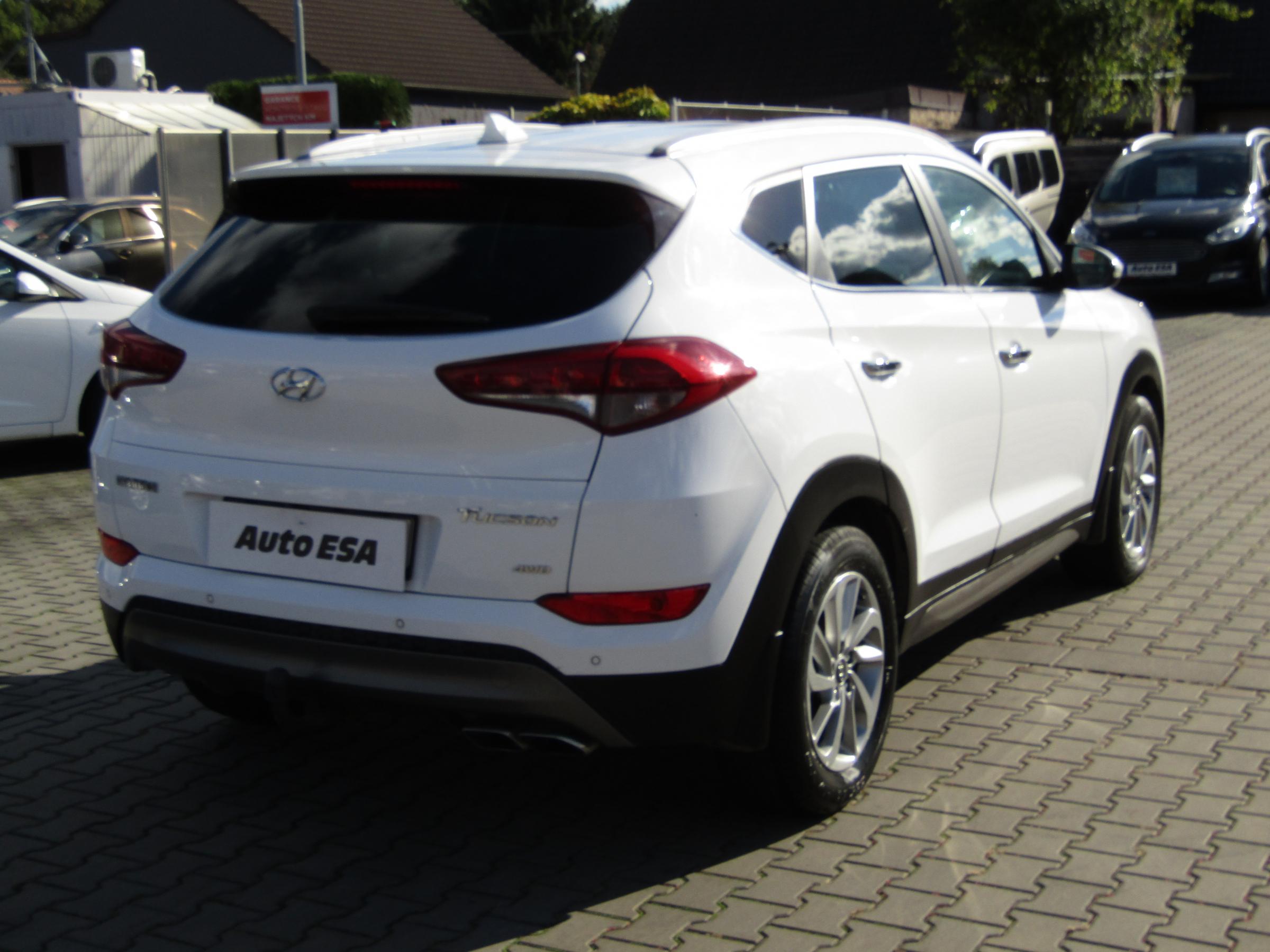 Hyundai Tucson, 2015 - pohled č. 4