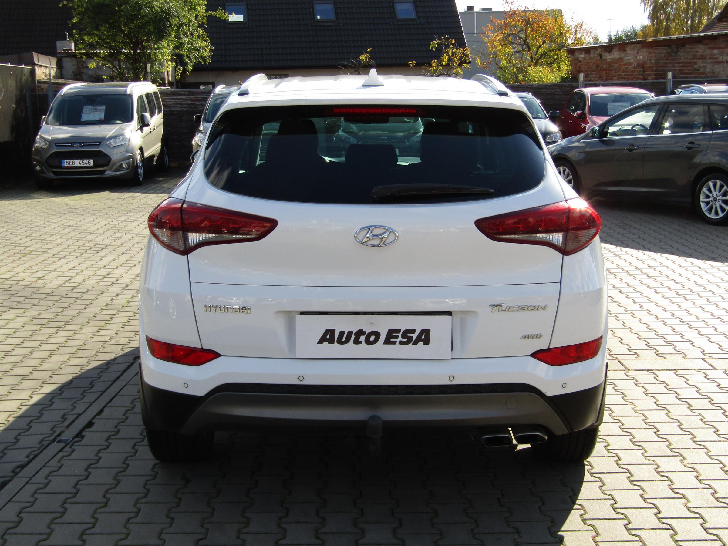 Hyundai Tucson, 2015 - pohled č. 5