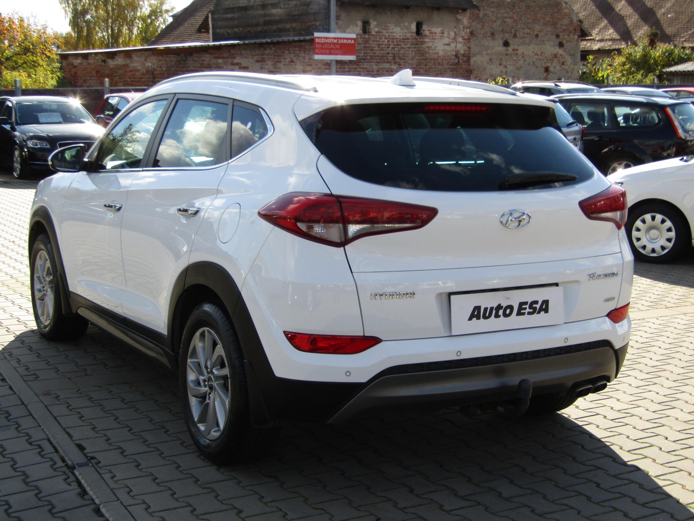 Hyundai Tucson, 2015 - pohled č. 6