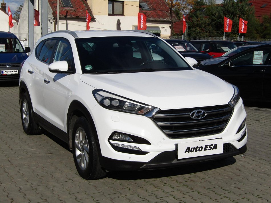 Hyundai Tucson 2.0 CRDi  4x4