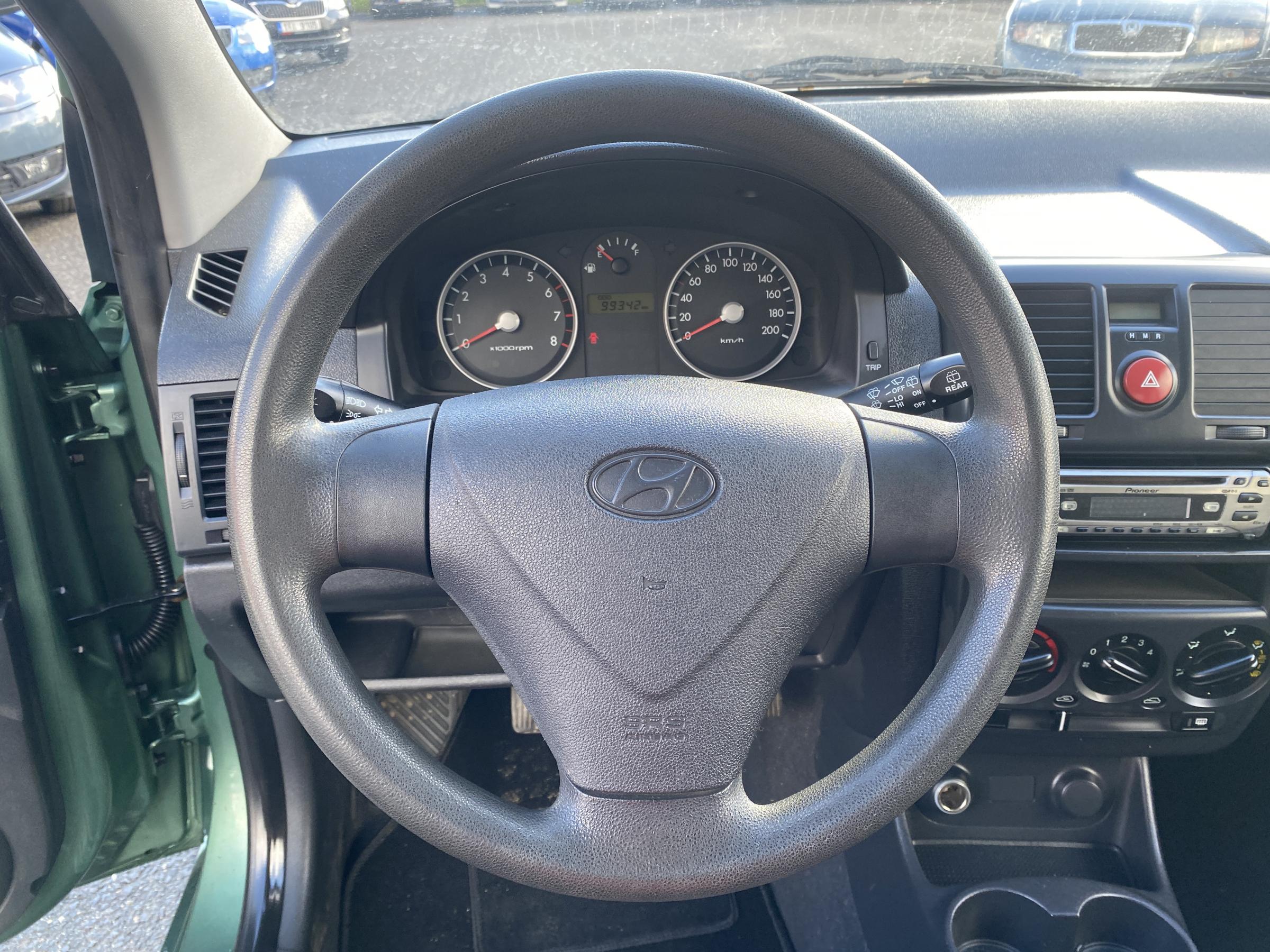 Hyundai Getz, 2006 - pohled č. 11