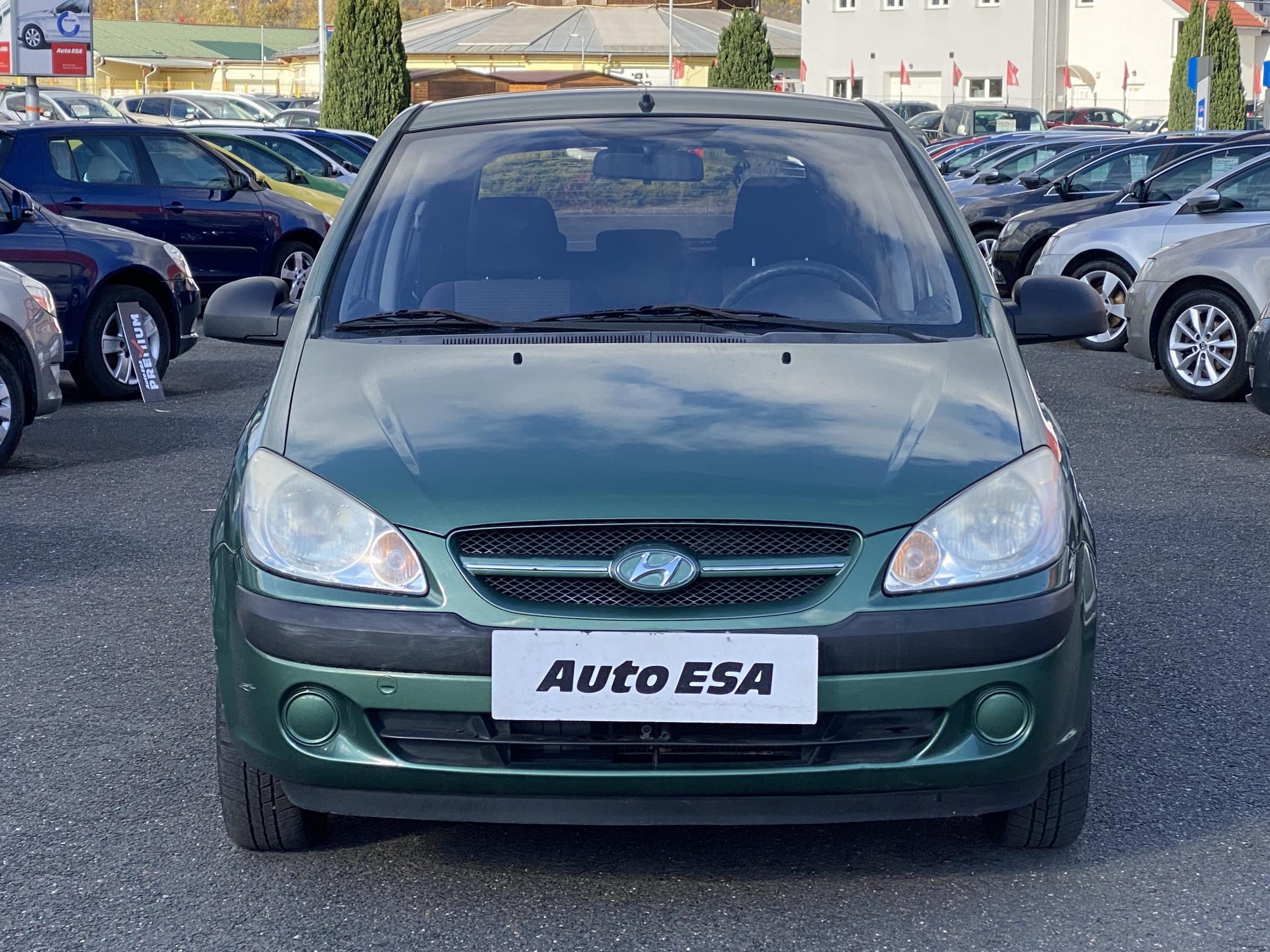 Hyundai Getz, 2006 - pohled č. 2