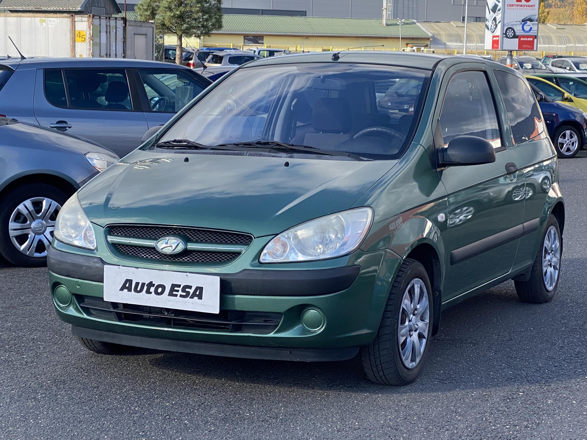 Hyundai Getz, 2006 - pohled č. 3