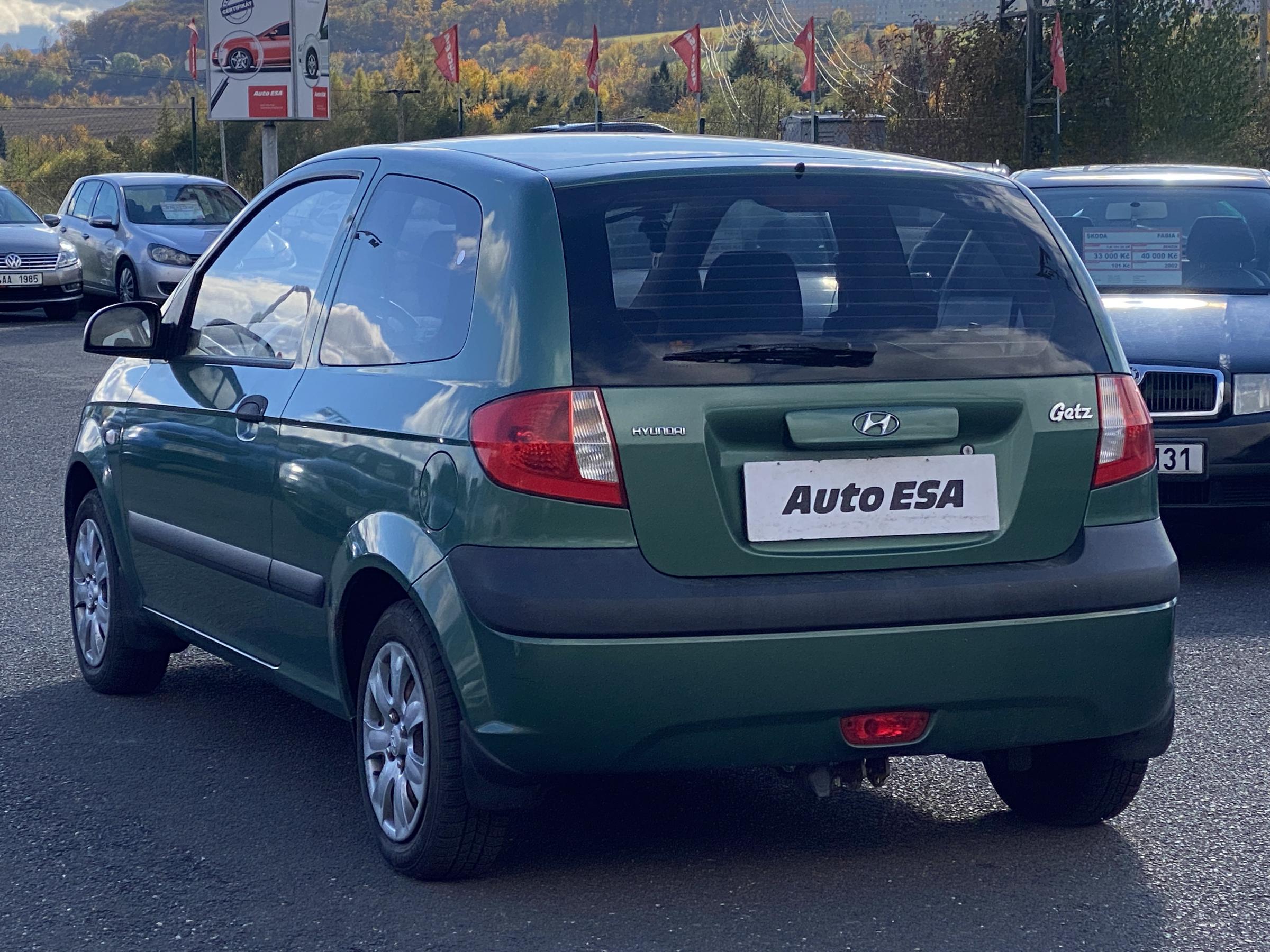 Hyundai Getz, 2006 - pohled č. 4