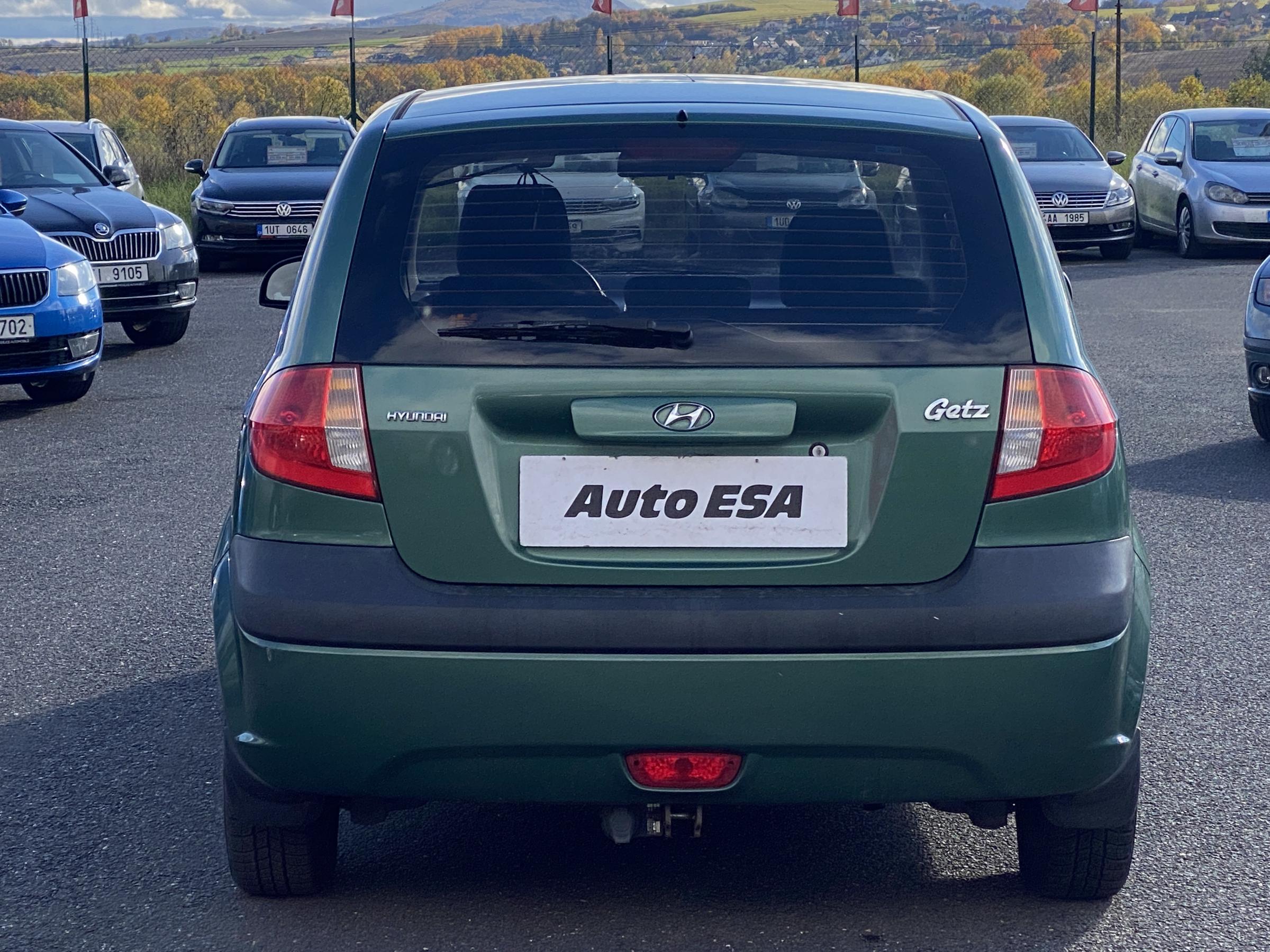 Hyundai Getz, 2006 - pohled č. 5