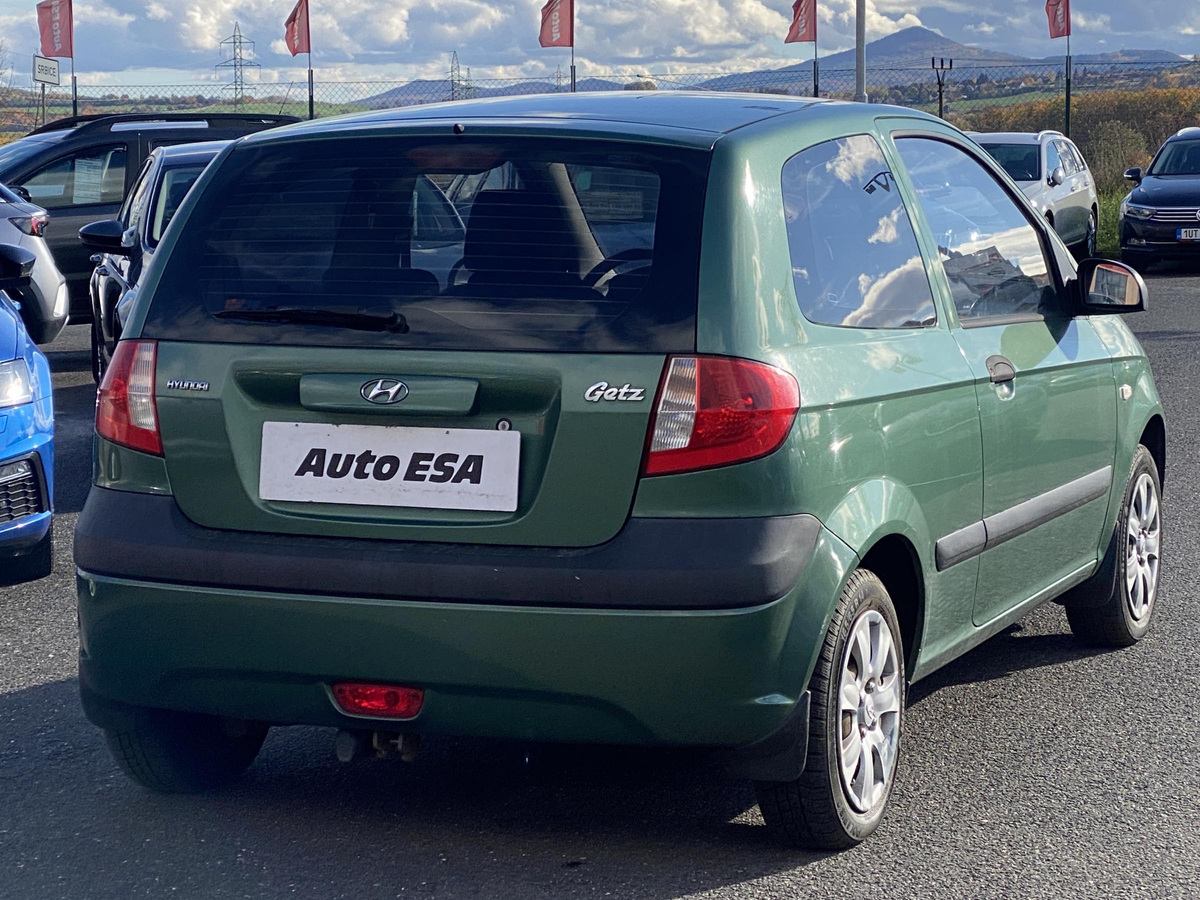 Hyundai Getz, 2006 - pohled č. 6