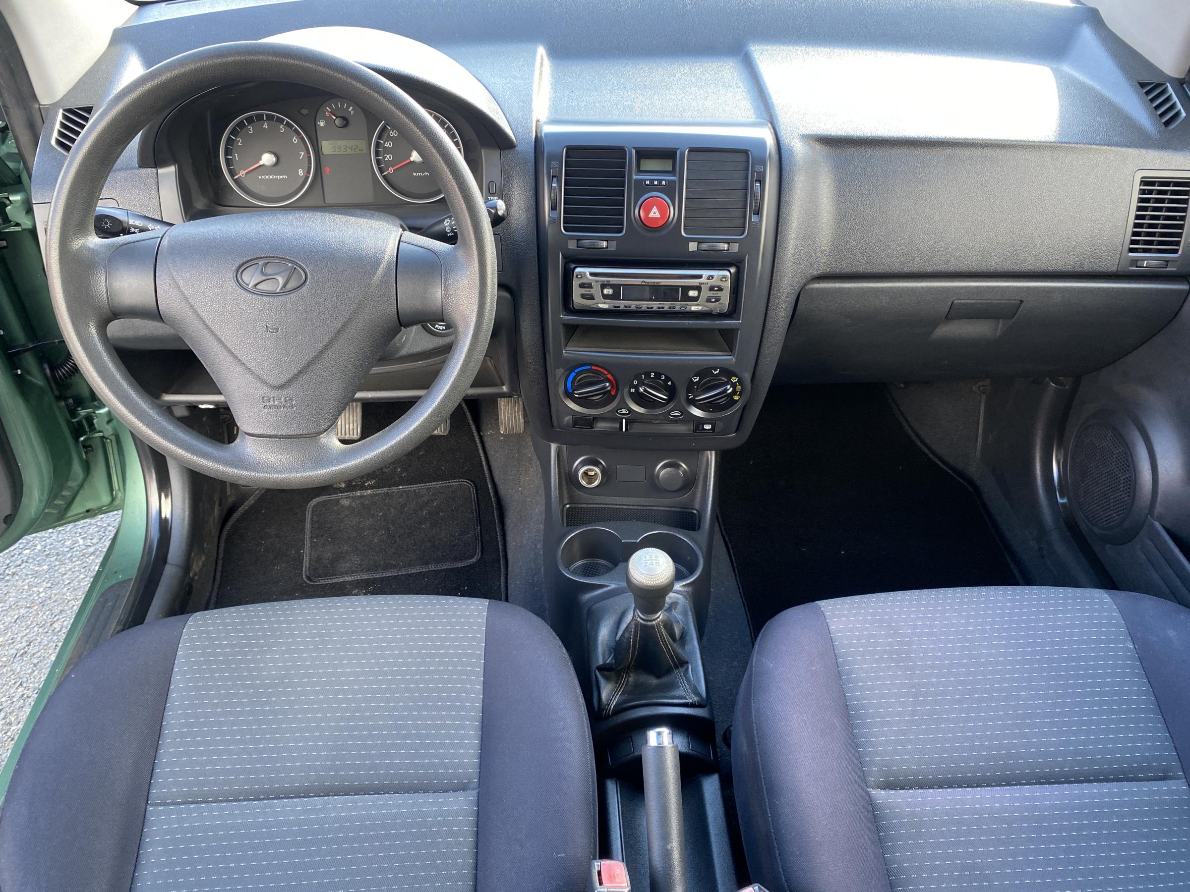 Hyundai Getz, 2006 - pohled č. 8