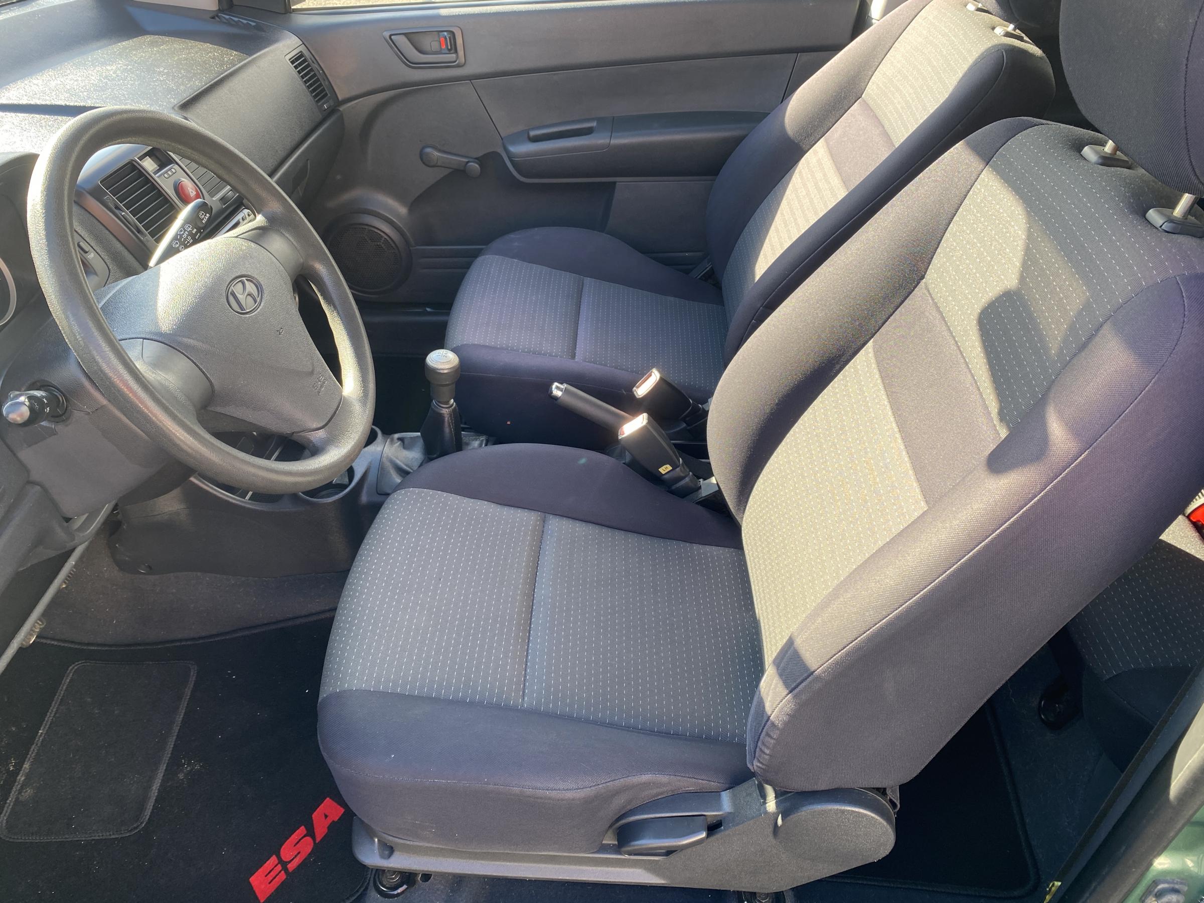 Hyundai Getz, 2006 - pohled č. 9