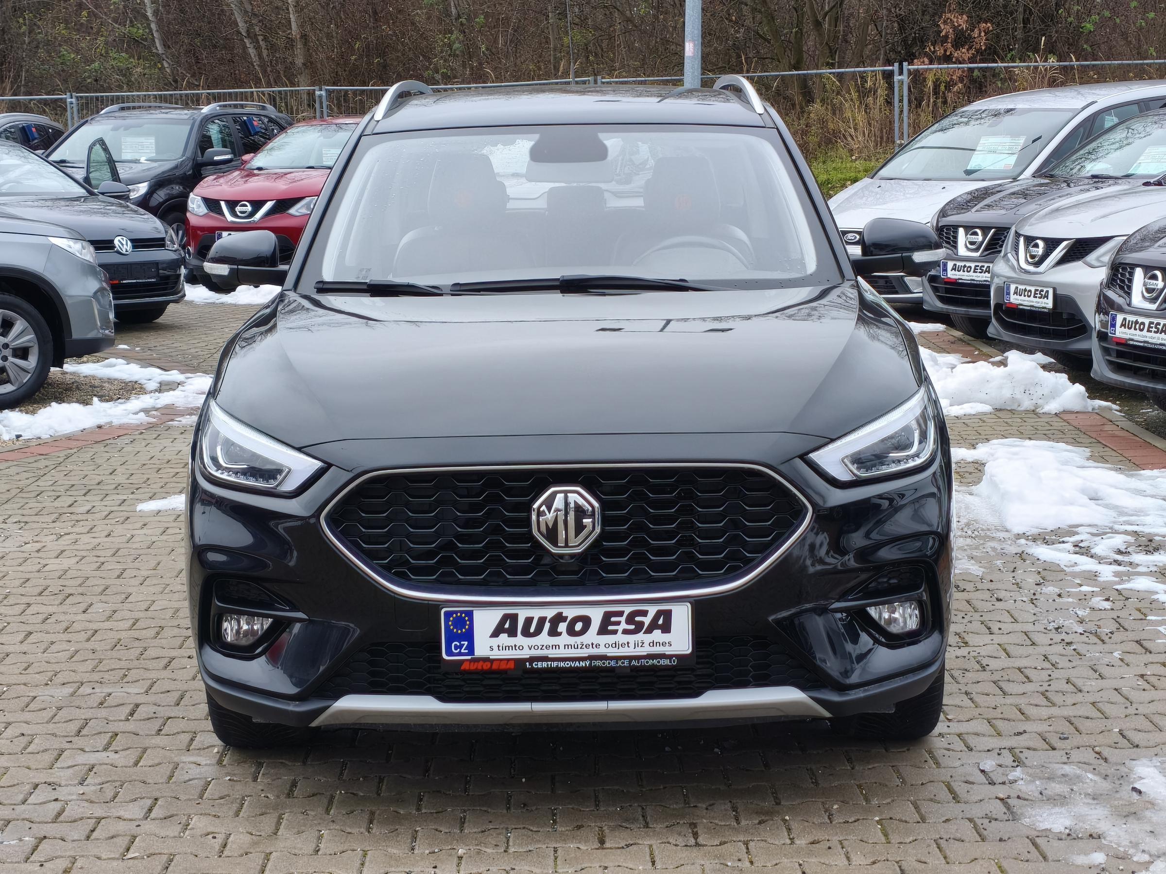 MG ZS, 2022 - pohled č. 2