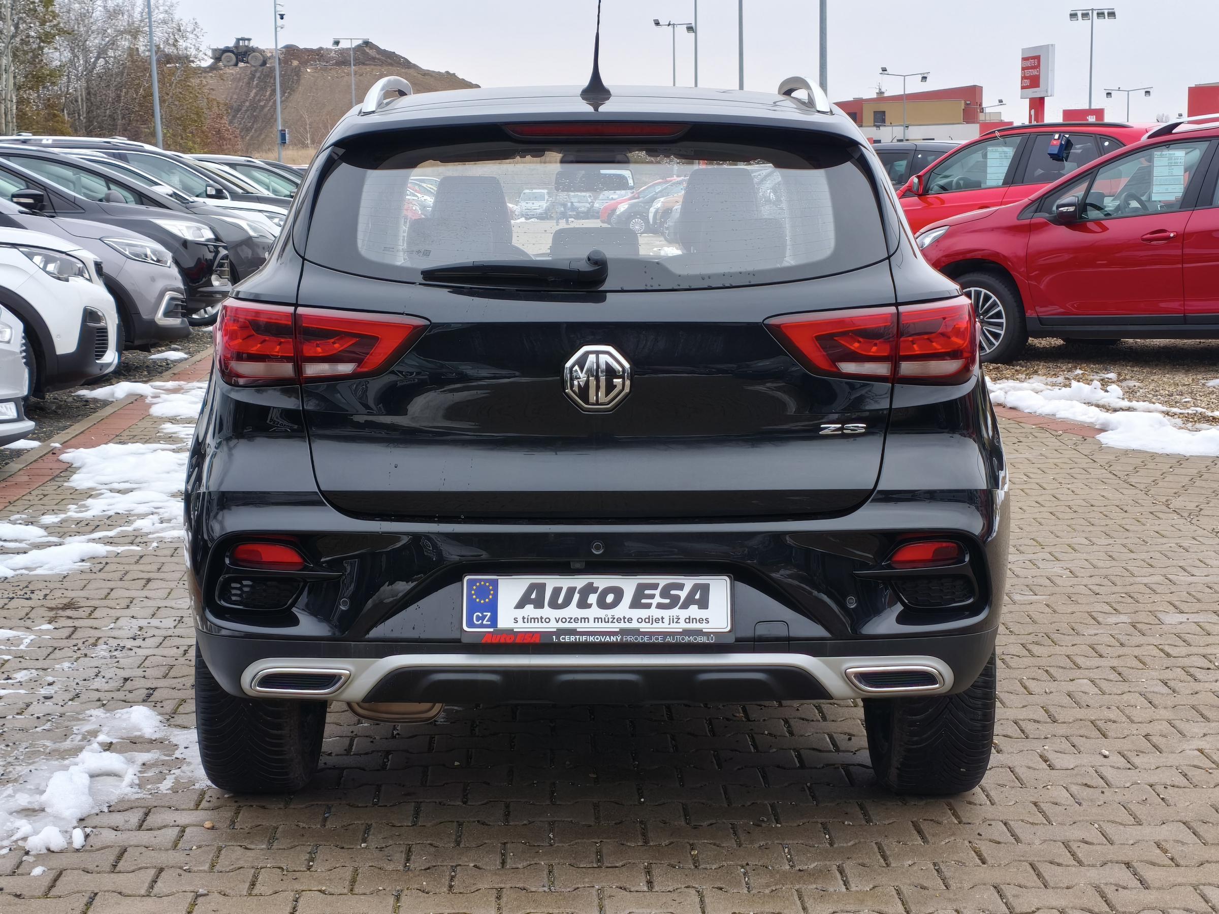 MG ZS, 2022 - pohled č. 5