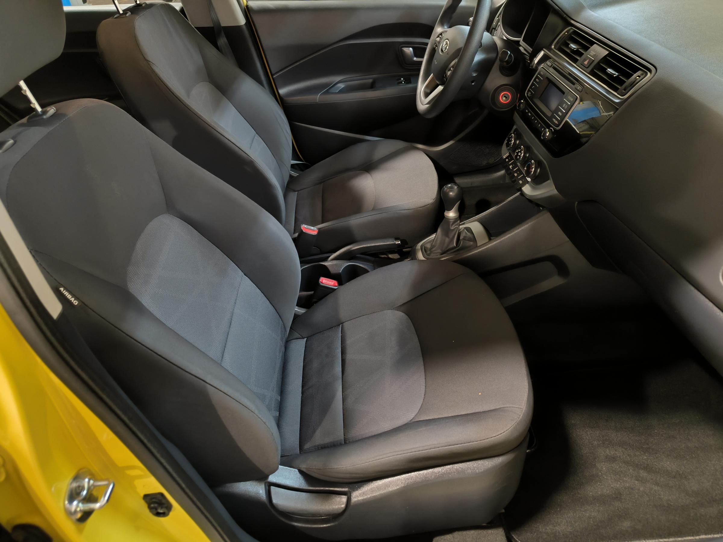 Kia Rio, 2016 - pohled č. 12