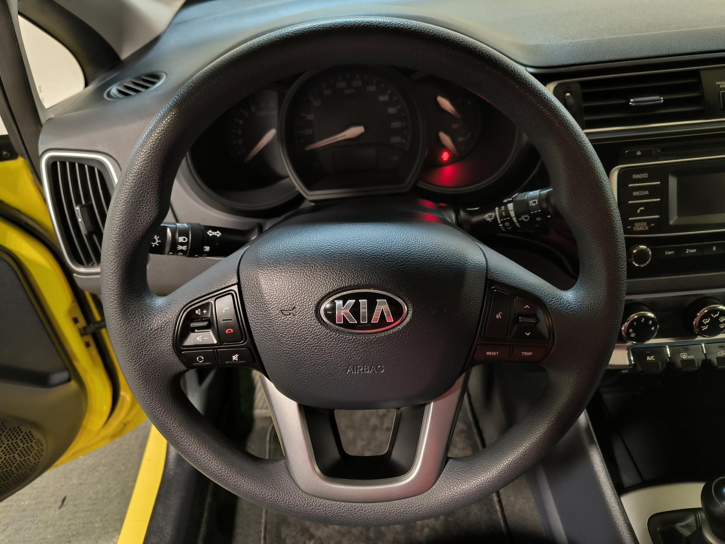 Kia Rio, 2016 - pohled č. 13