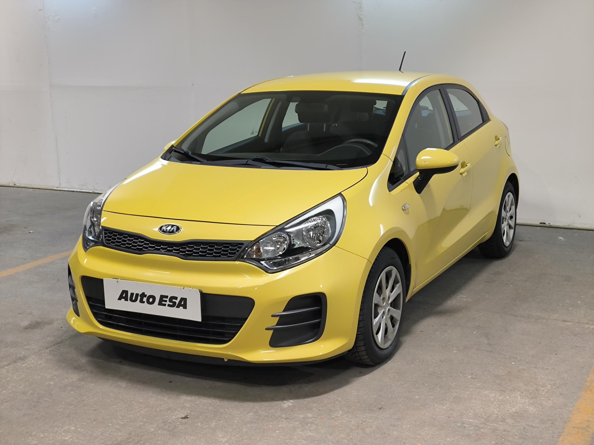 Kia Rio, 2016 - pohled č. 3