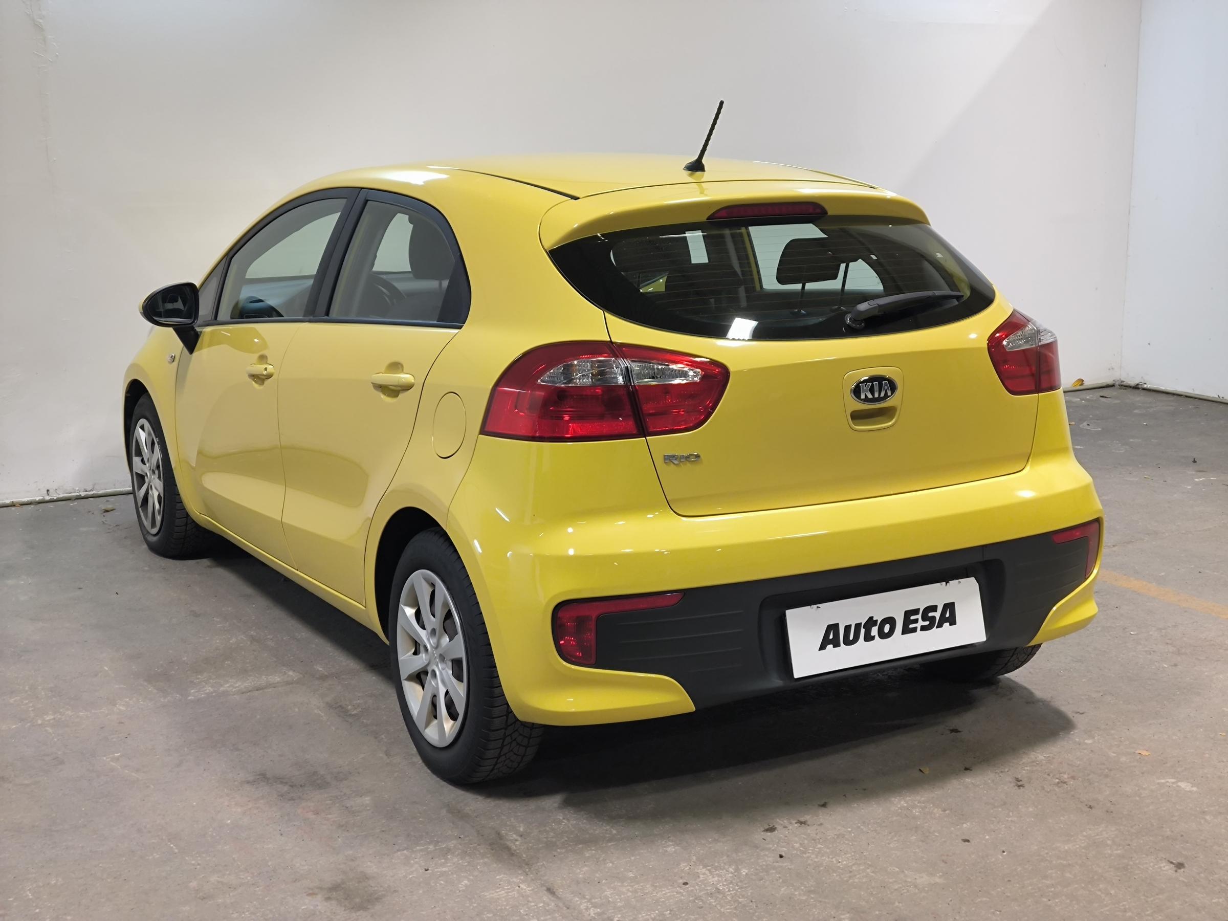 Kia Rio, 2016 - pohled č. 4