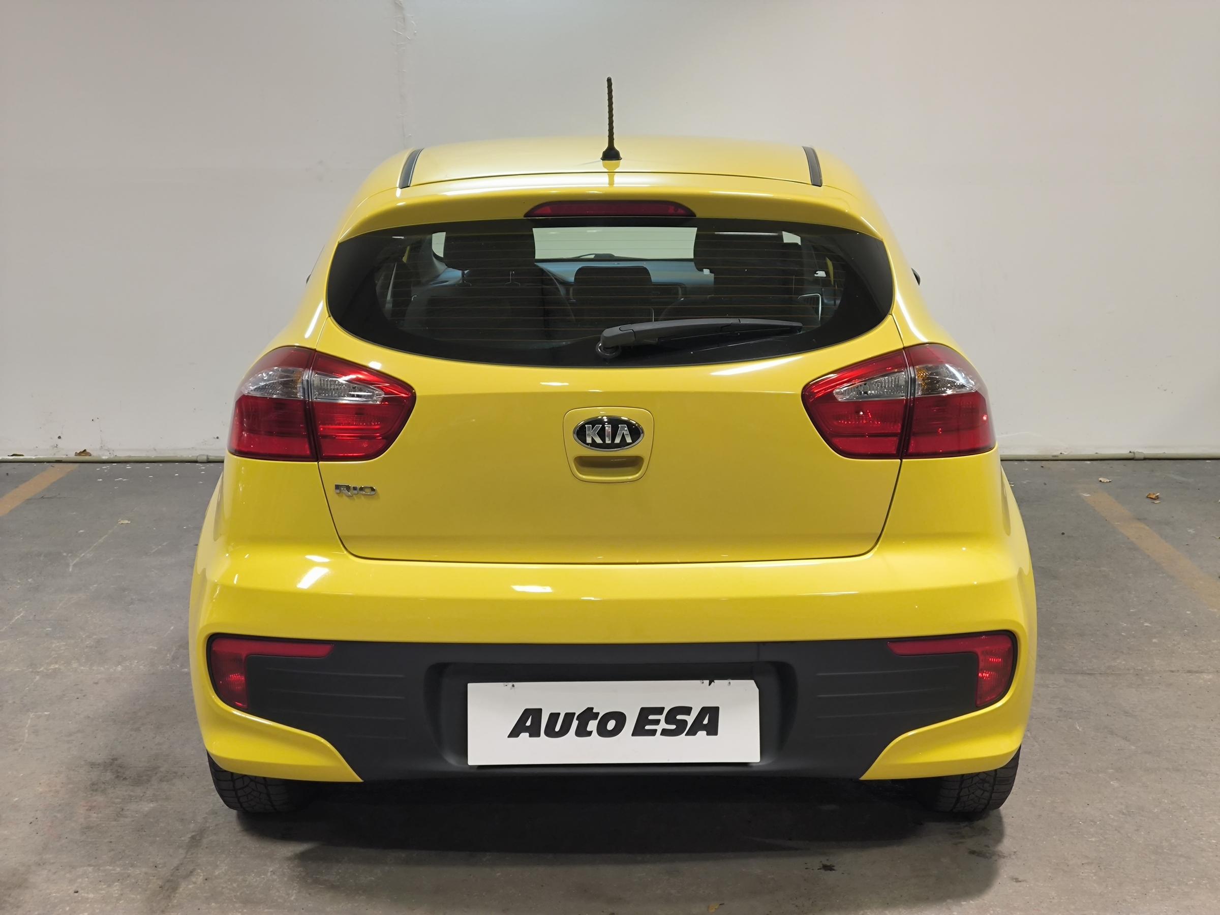 Kia Rio, 2016 - pohled č. 5