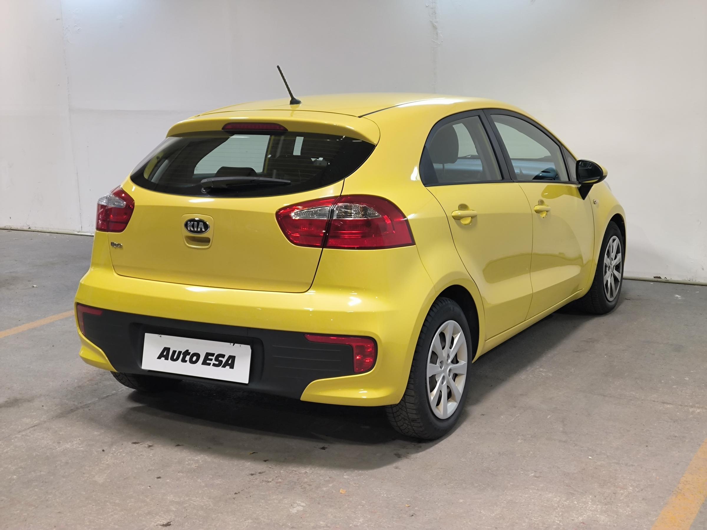 Kia Rio, 2016 - pohled č. 6