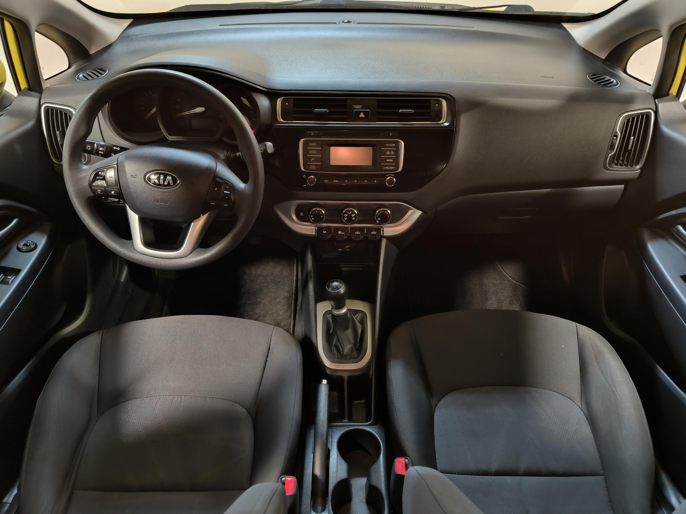 Kia Rio, 2016 - pohled č. 8