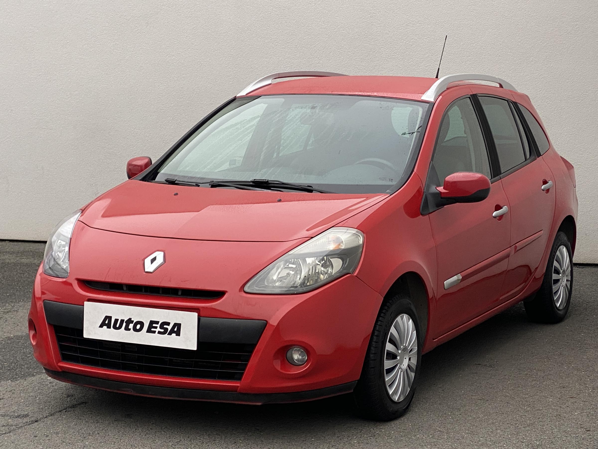 Renault Clio, 2010 - pohled č. 3