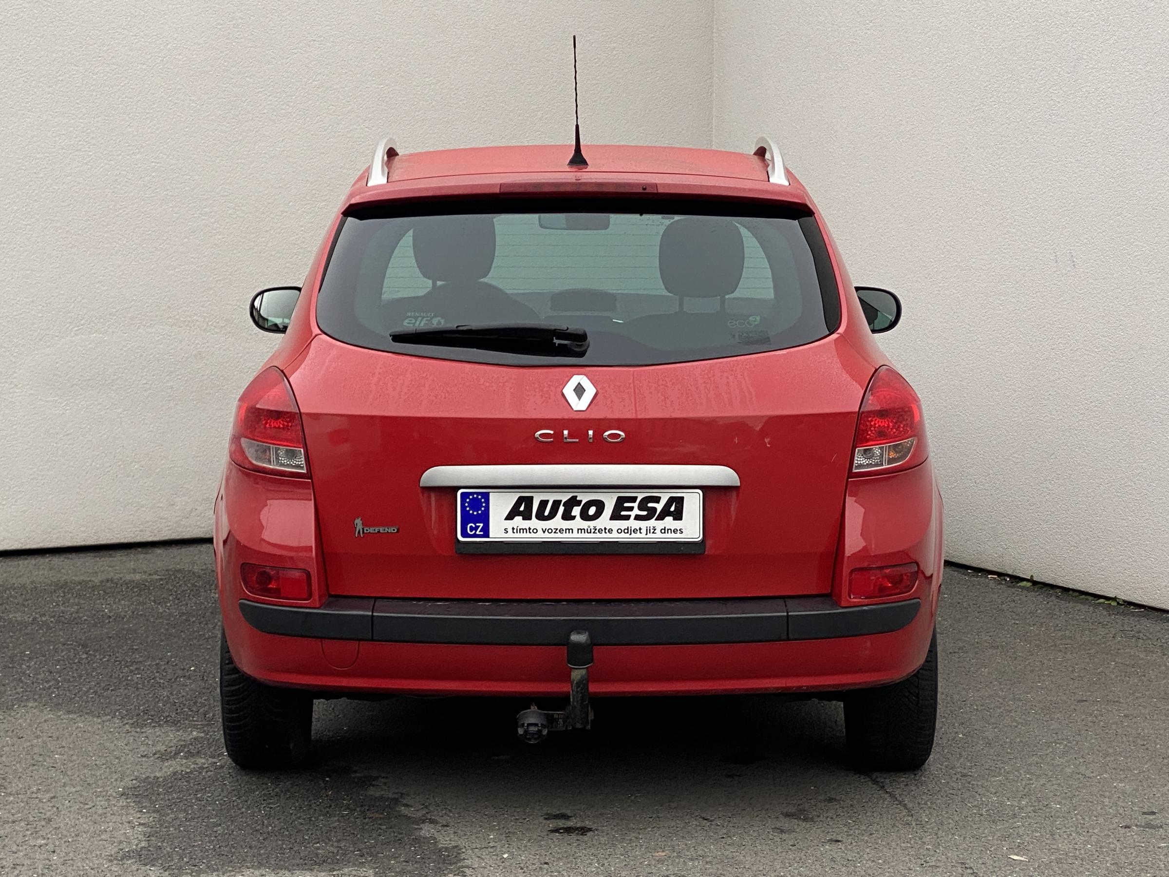 Renault Clio, 2010 - pohled č. 5