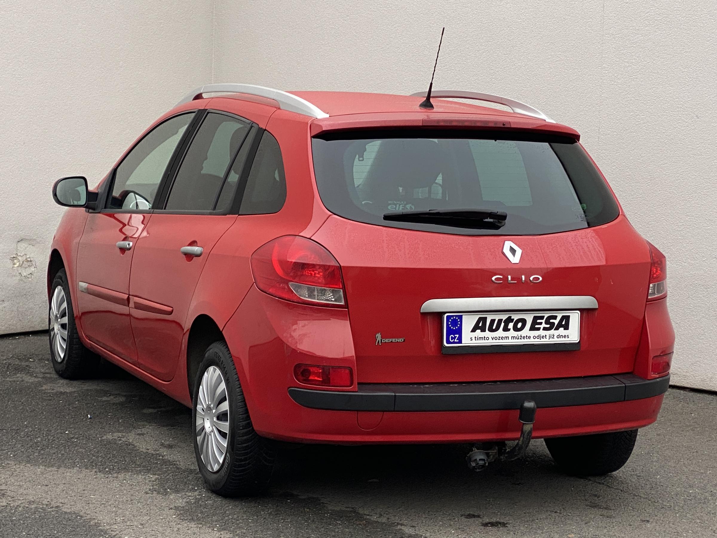 Renault Clio, 2010 - pohled č. 6