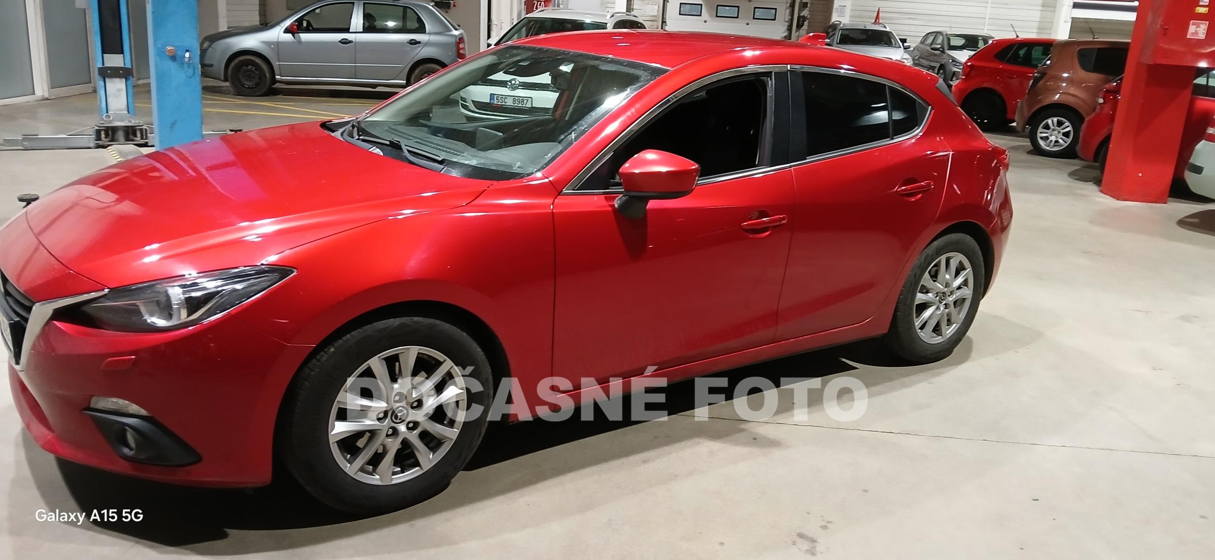 Mazda 3, 2014