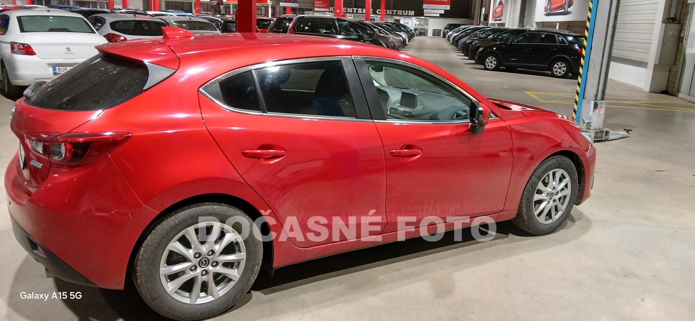 Mazda 3, 2014 - pohled č. 2