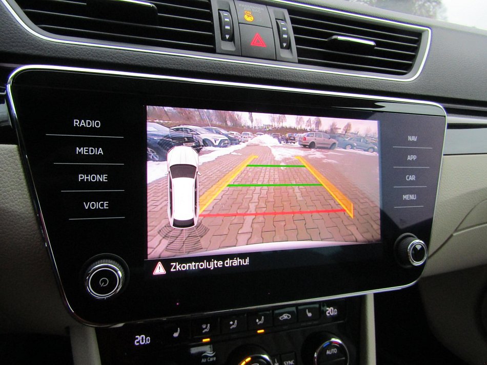 Škoda Superb III 2.0TDi  4x4