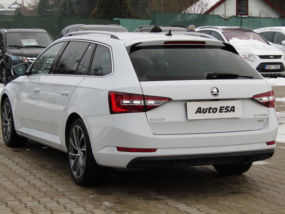 Škoda Superb III 2.0TDi  4x4