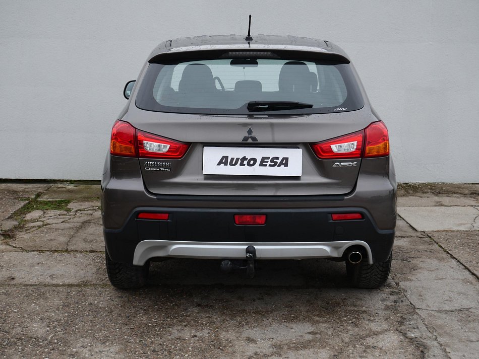 Mitsubishi ASX 1.8 Di-D  4x4