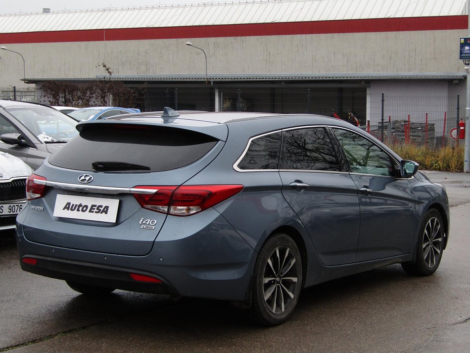 Hyundai I40 1.7CRDi 